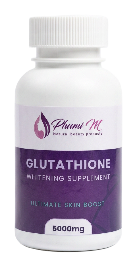 Glutathione Whitening Supplement — authentic Phumi M product photograph