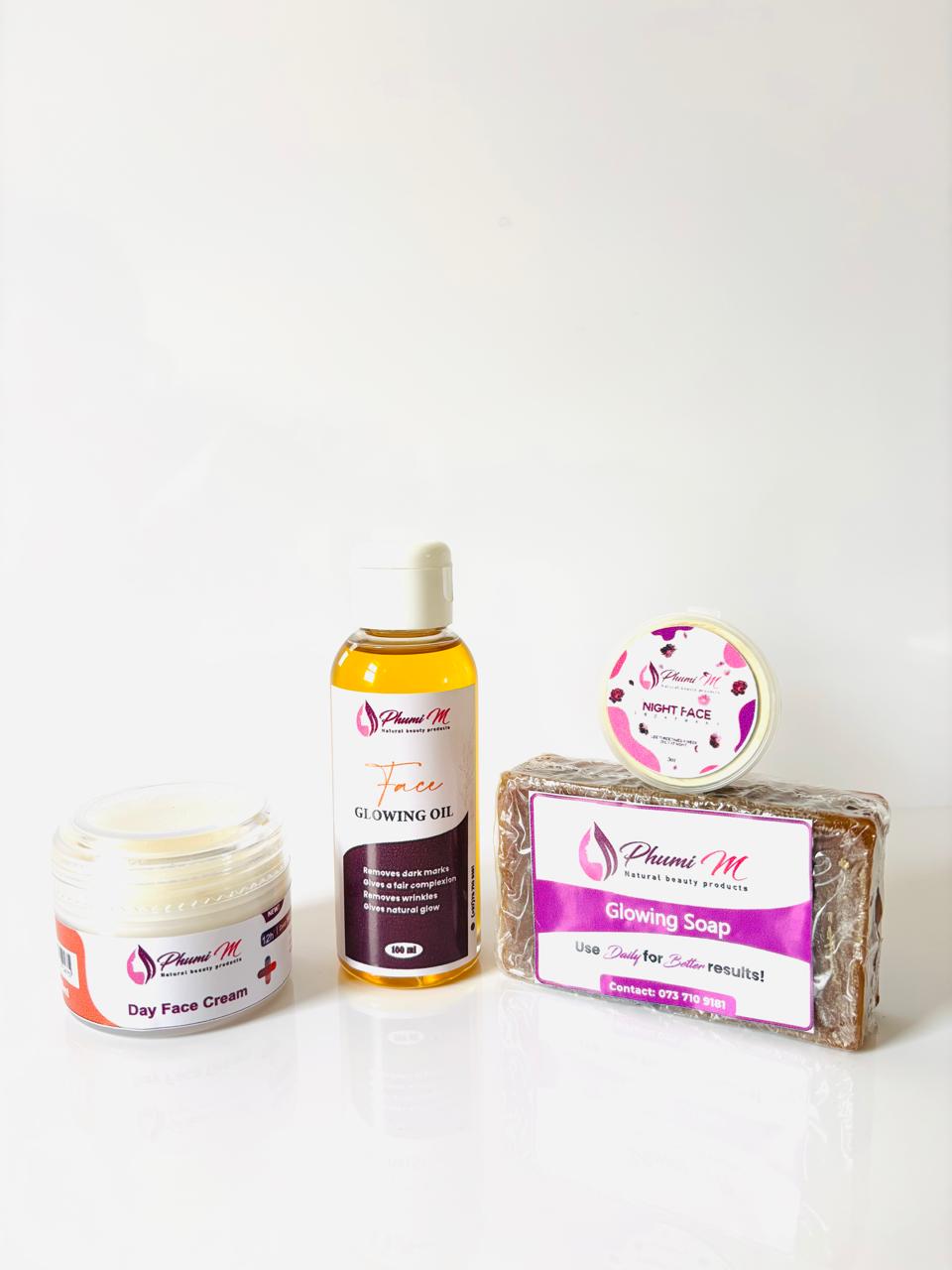 Face Combo (4 Products) — authentic Phumi M product photograph