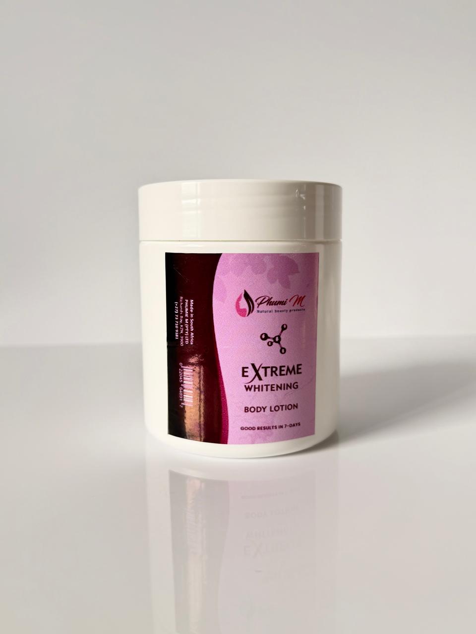 Extreme Whitening Body Lotion — authentic Phumi M product photograph