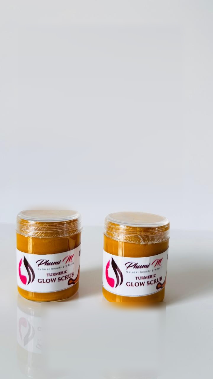 Turmeric Glow Scrub — authentic Phumi M product photograph